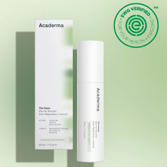 Acaderma's The Oasis Barrier Booster Serum x2 - Picture 2 of 12